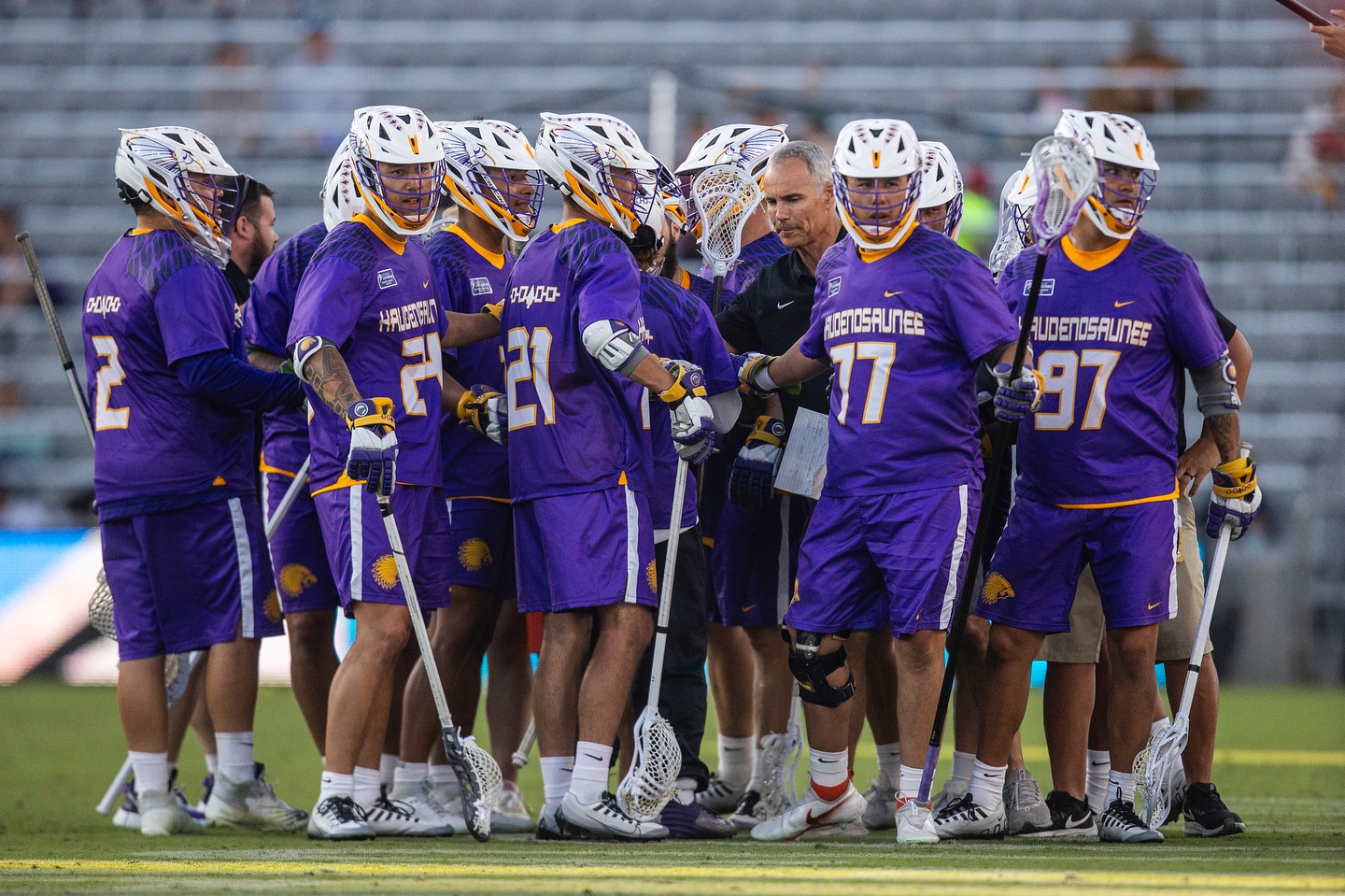 Haudenosaunee vs Australia Bronze Medal Game 2023